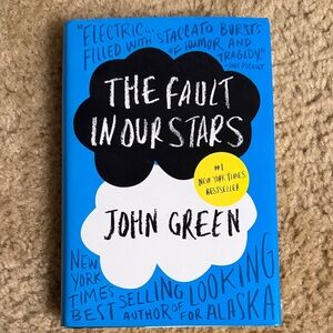The Fault in Our Stars Book by John Green